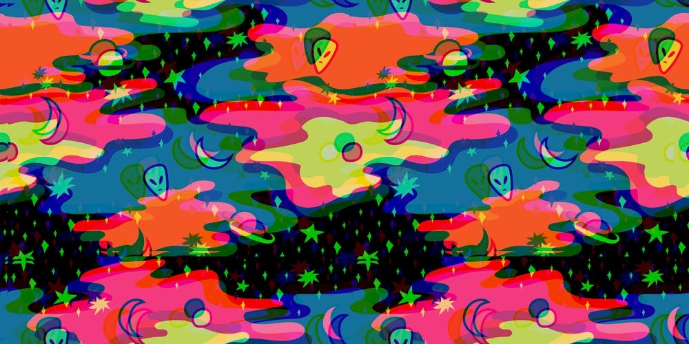 Psychedelic Space