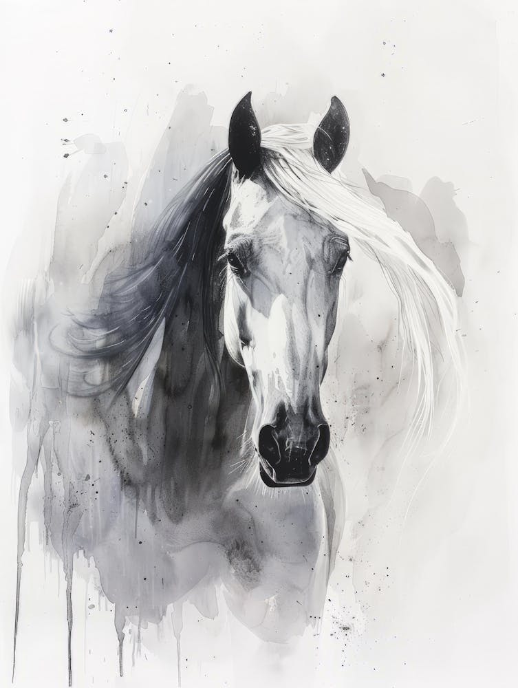 Pferd Leinwanddruck