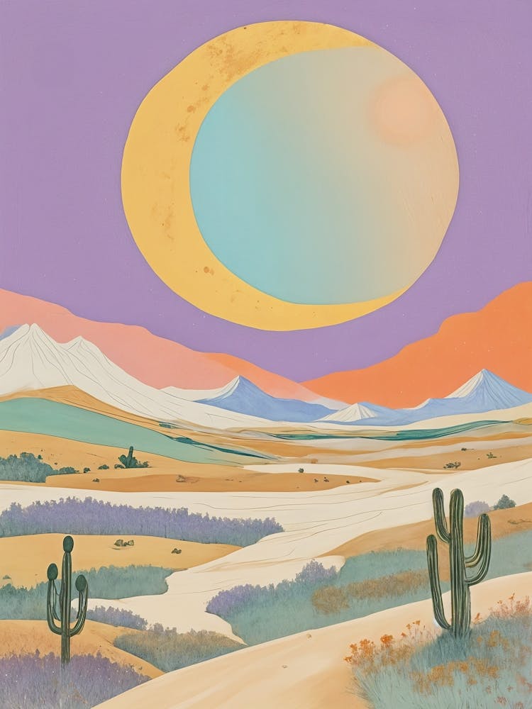 Desert Moon no2