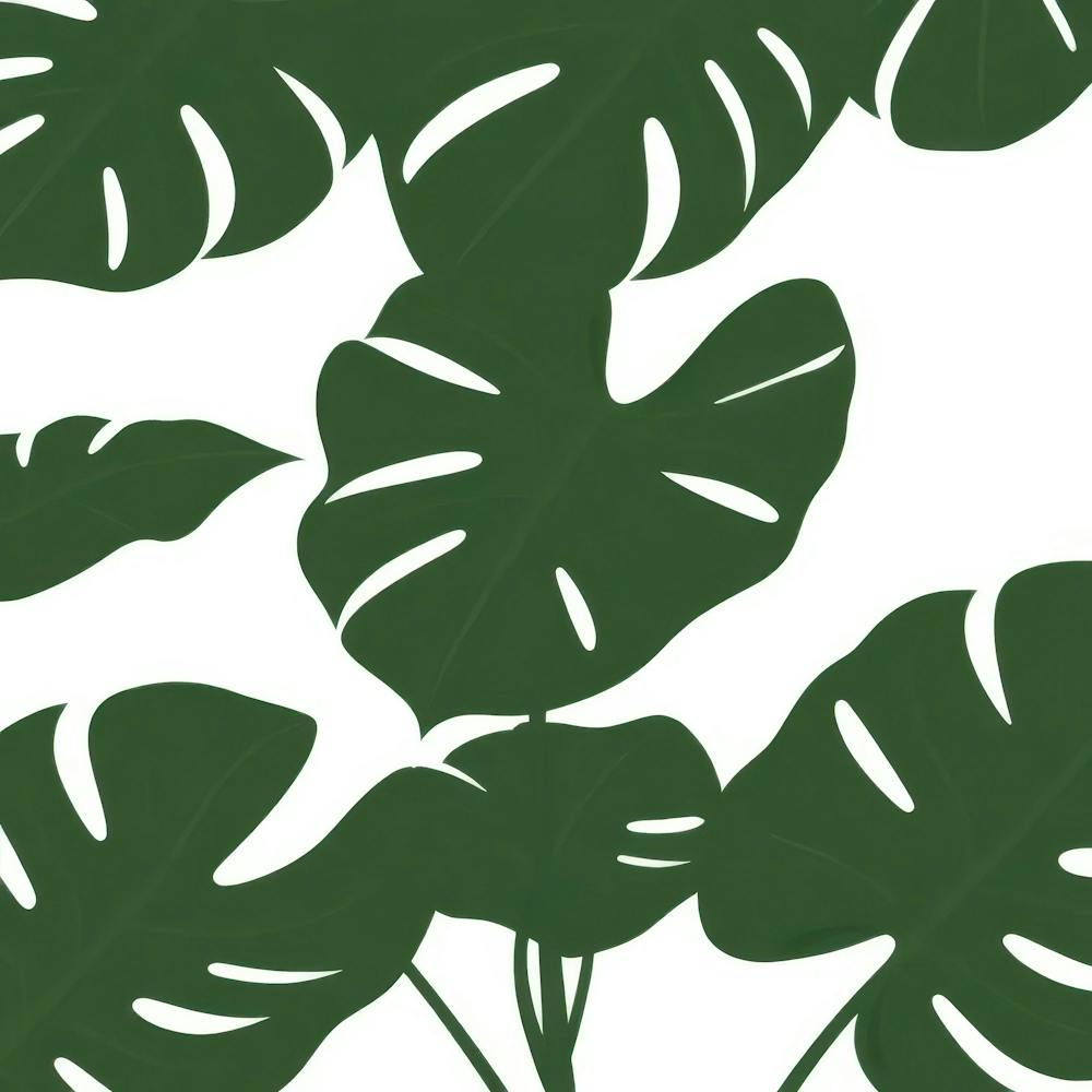 Monstera Leaves