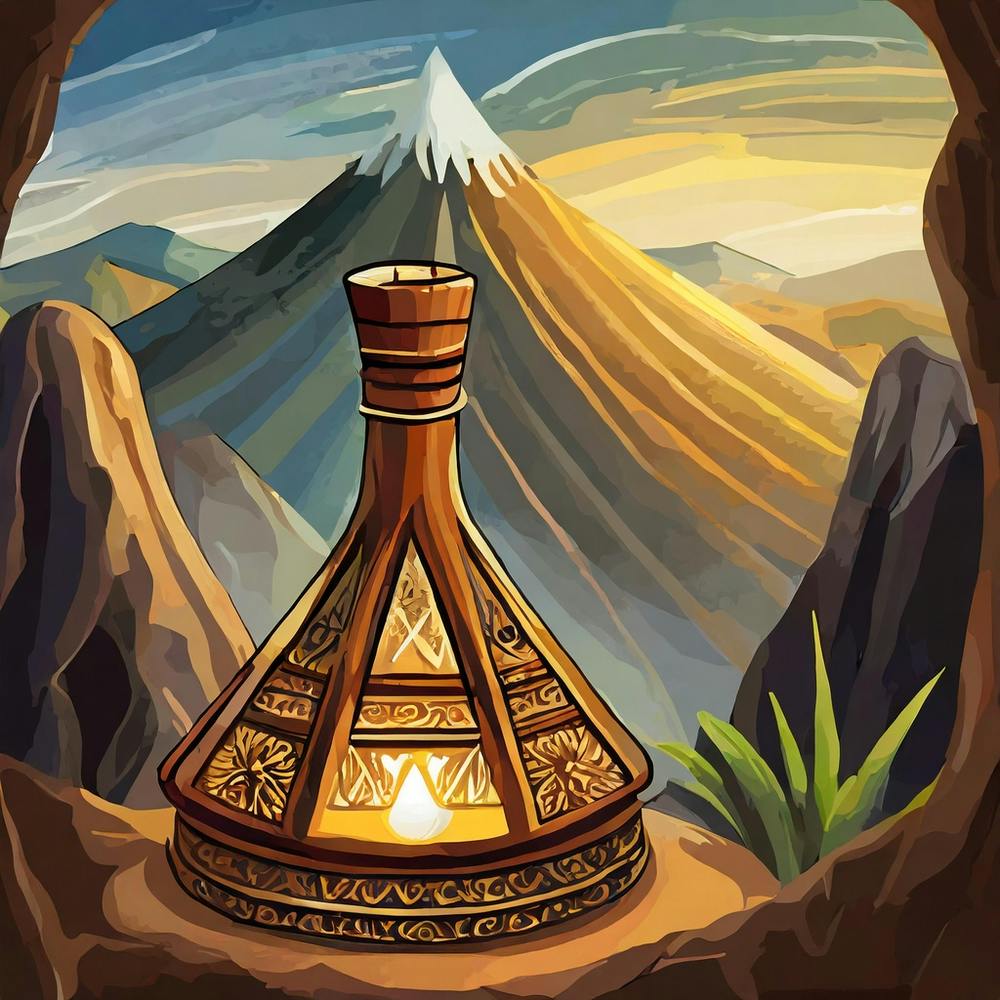 Sisha in the Mountain