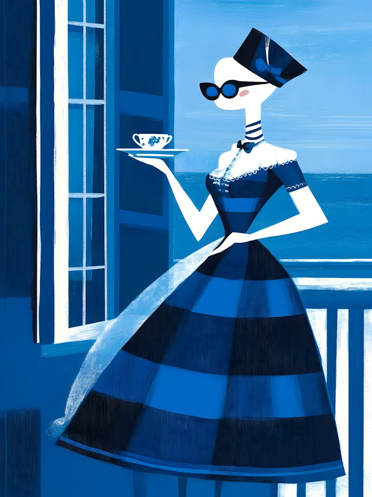 Blue Tea