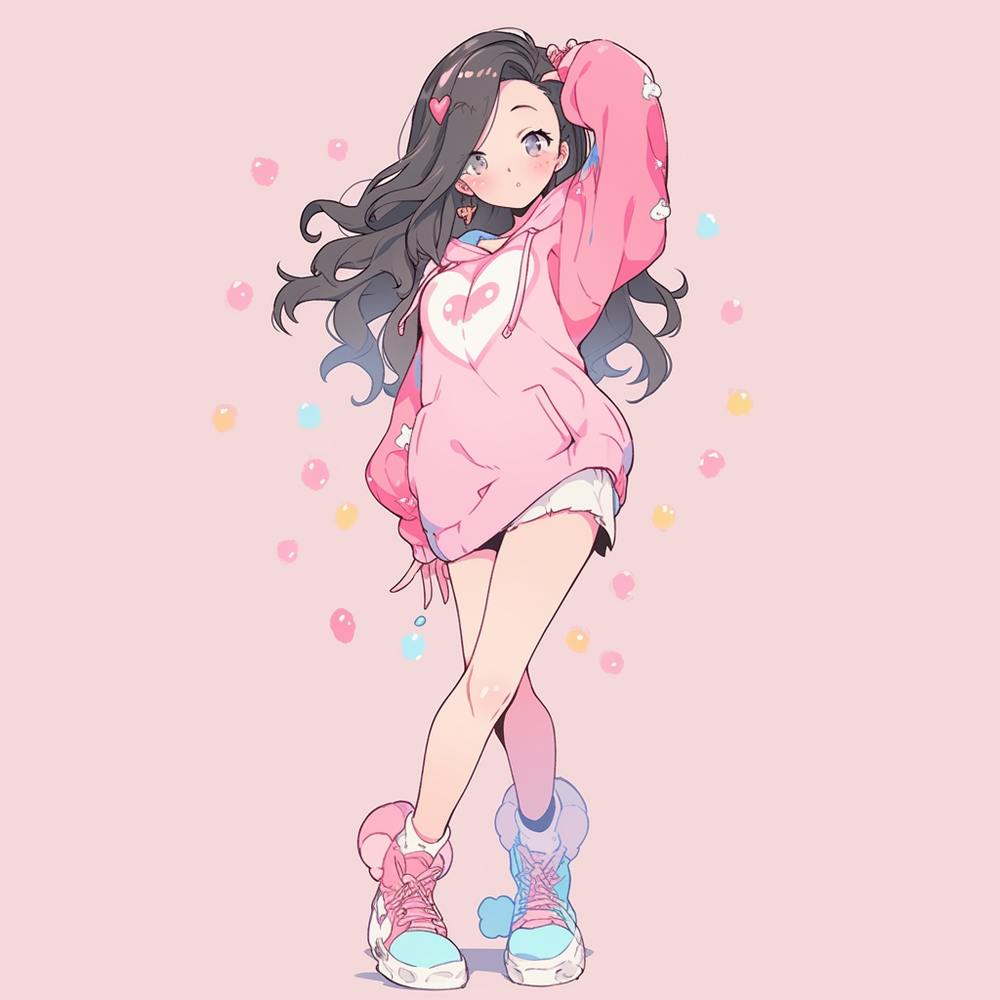 Cute Anime Girl