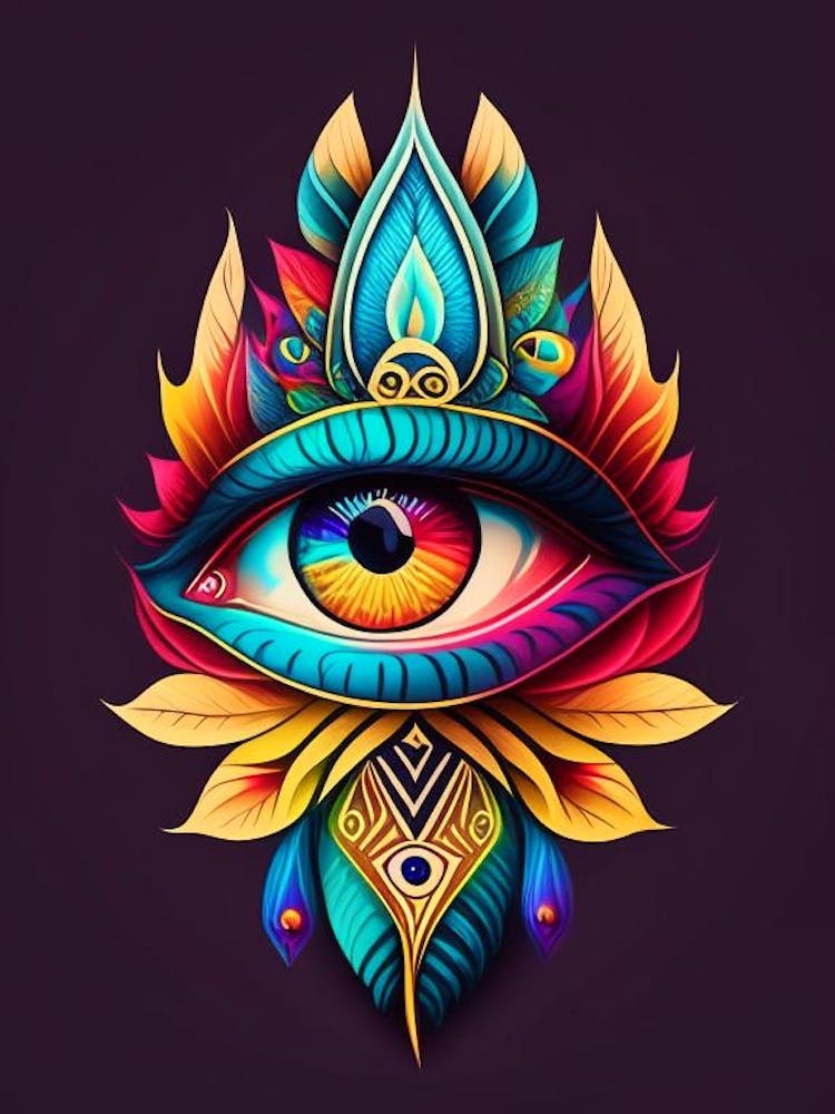 Third Eye Symbolism, Symbol, Third Eye Tattoo 1