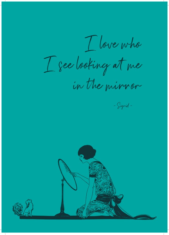 In The Mirror - Aqua