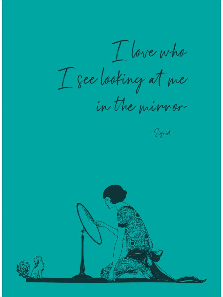 In The Mirror - Aqua