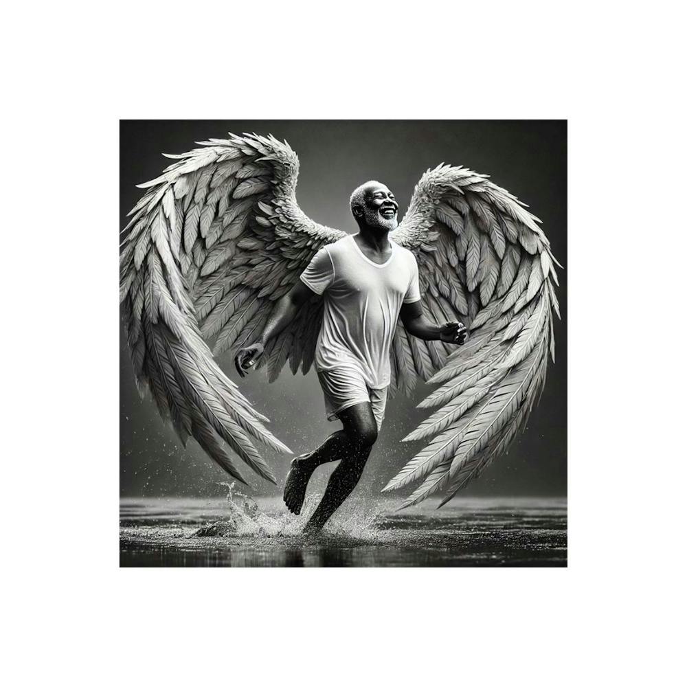 Feathers And Joyful Puddles