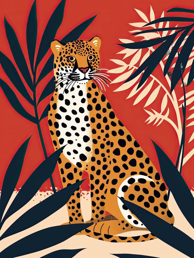 Leopard In The Jungle 67