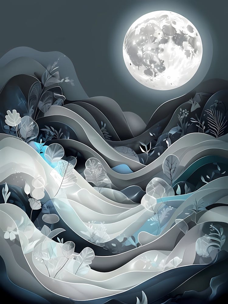 Moonlight In The Valley