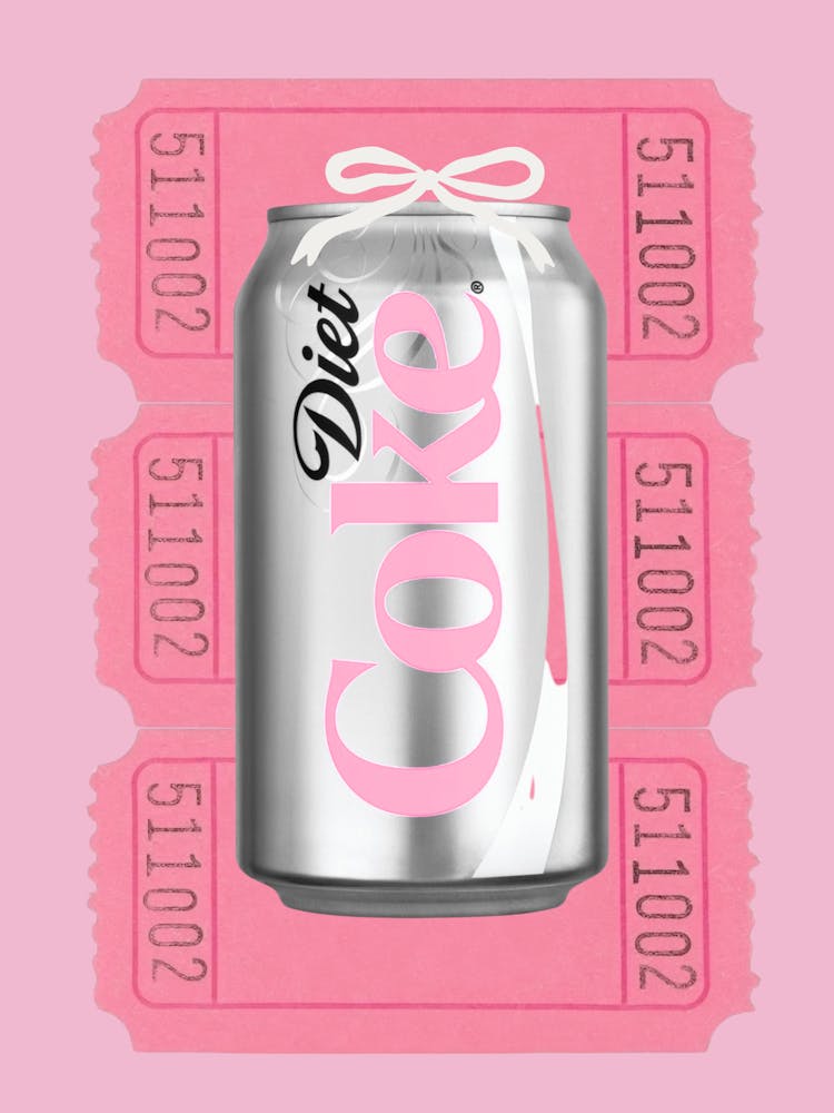 Diet Coke | Coquette Coke Lover’s Ticket