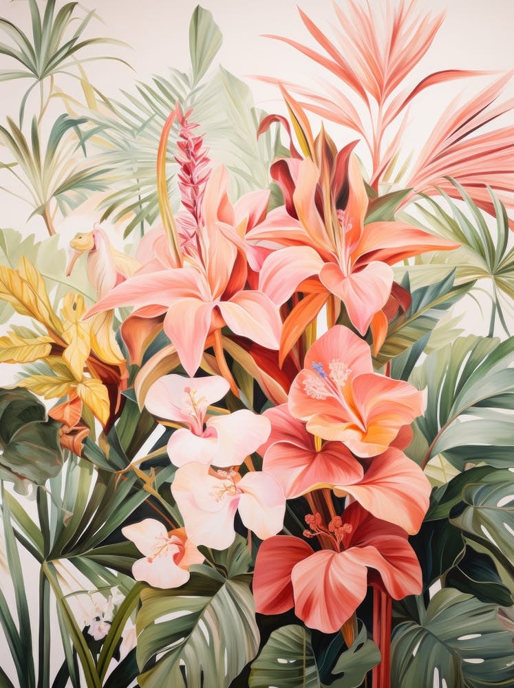 Fleurs Tropicales 1