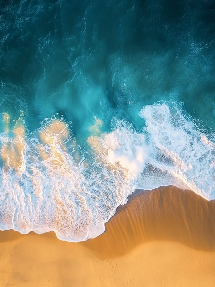 Aerial View Of A Beach 20