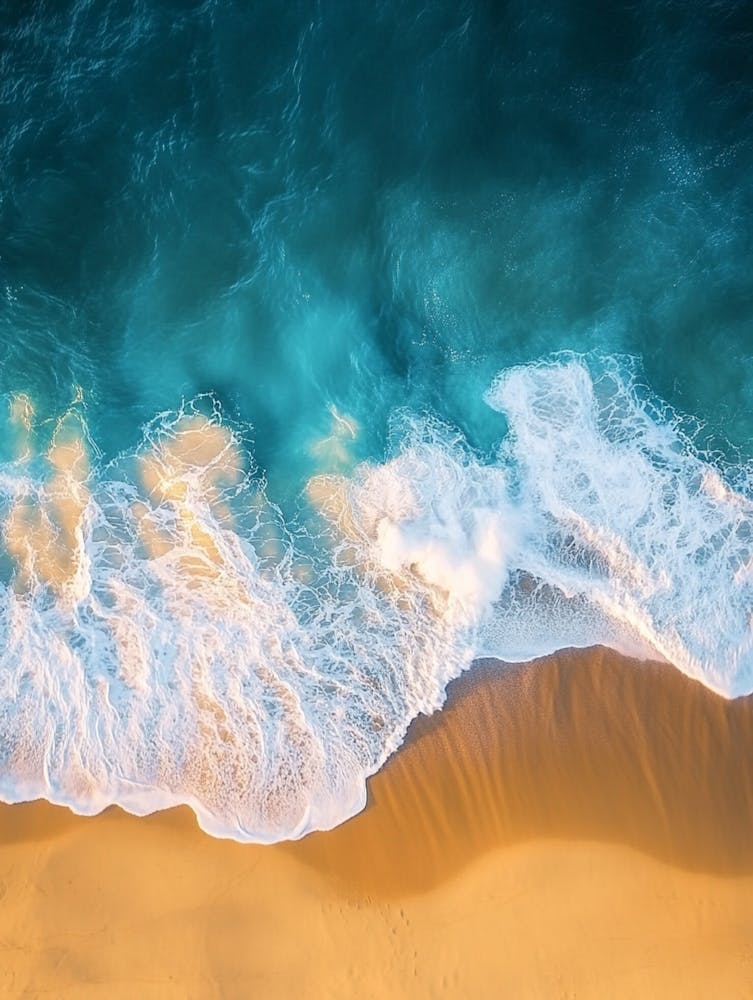 Aerial View Of A Beach 20