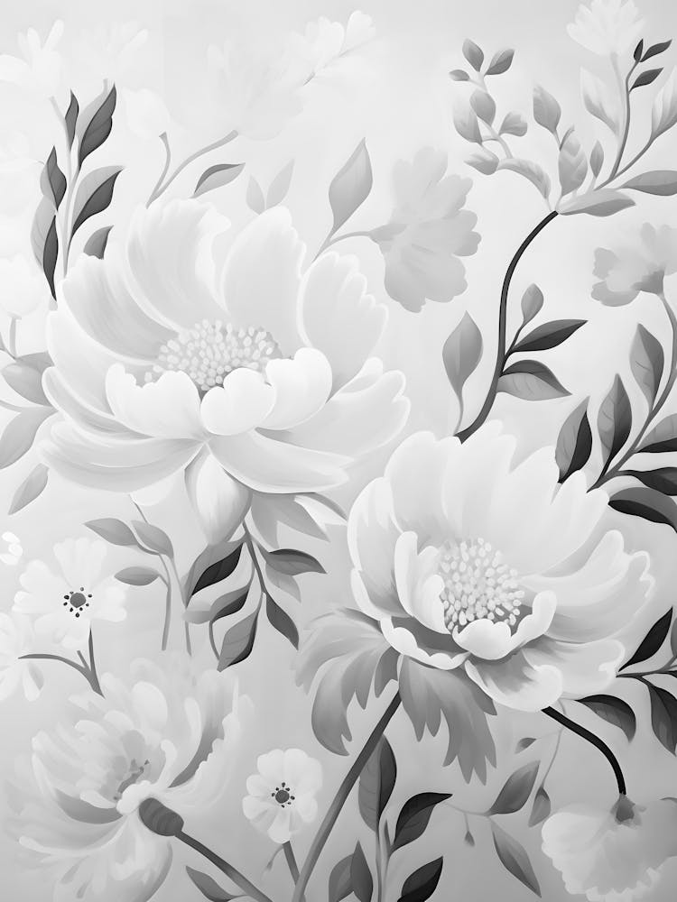 Blumentapete