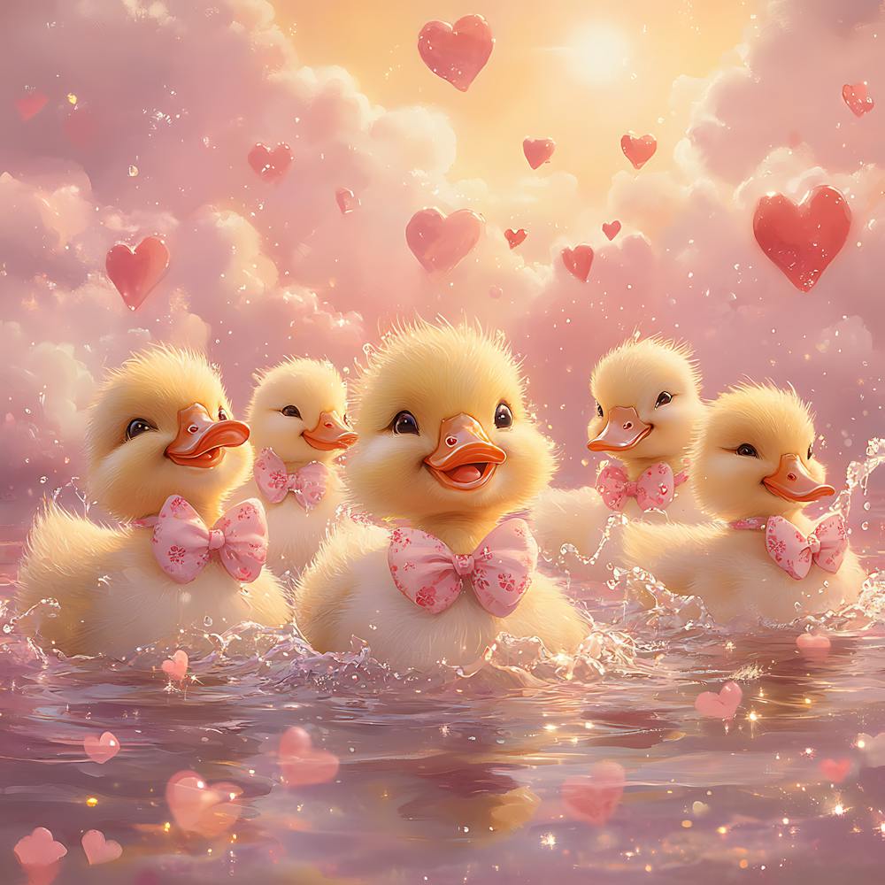 Ducks In The Water 2