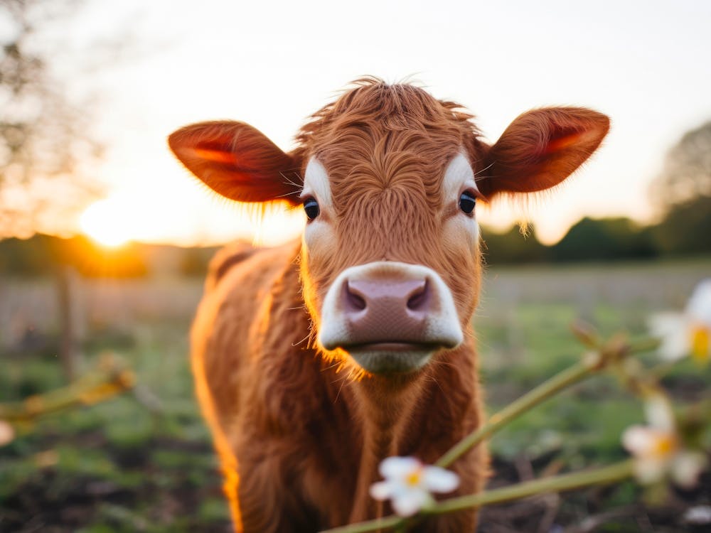 Young Cow