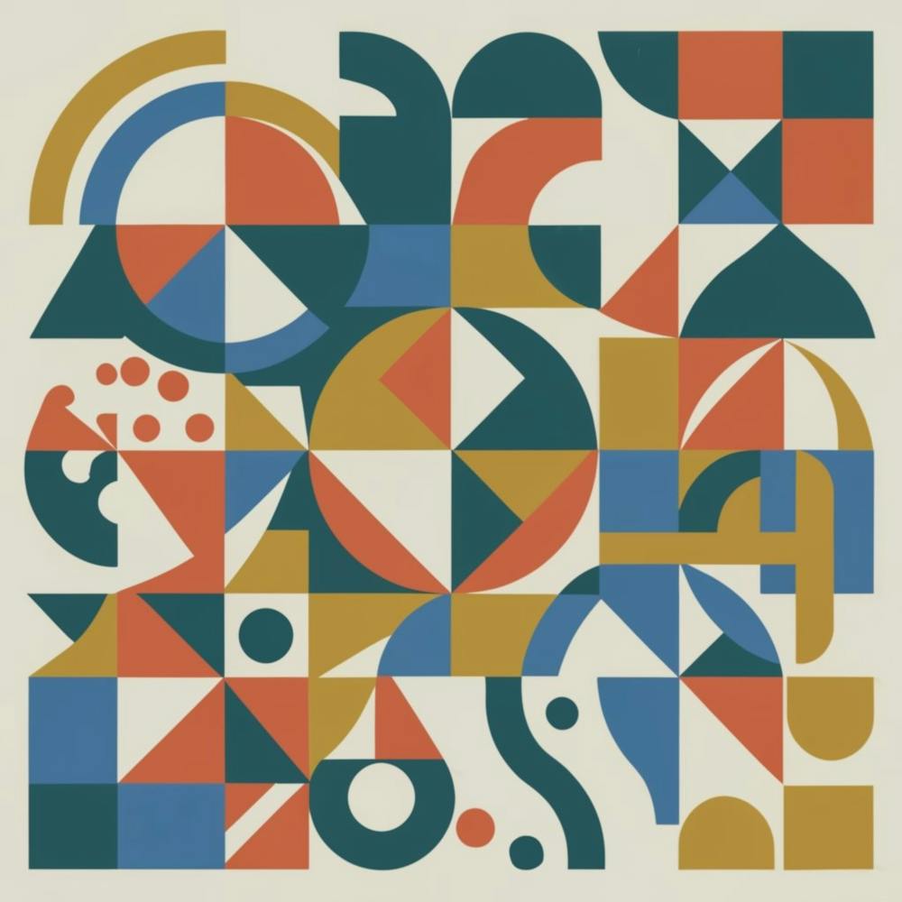 Abstract Geometric Pattern 4