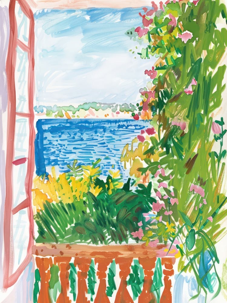 Travel Poster Happy Places Nice 3