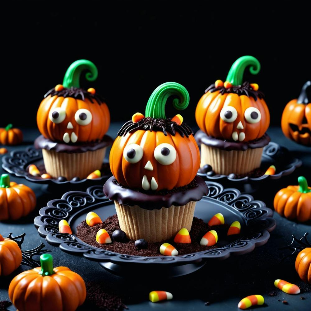 Halloween Cupcakes
