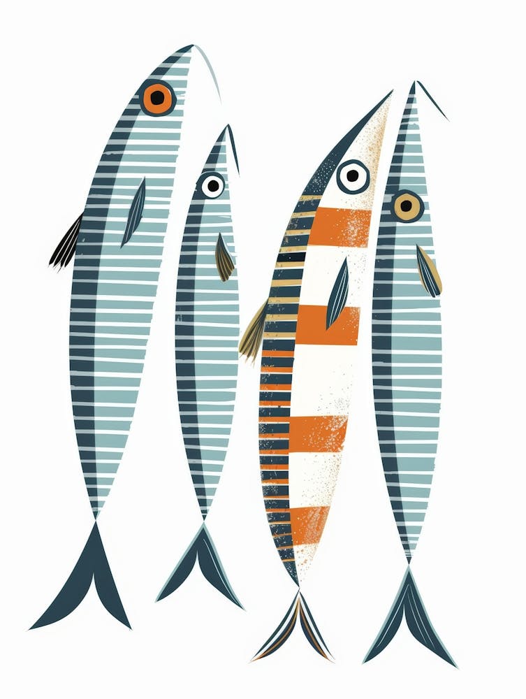 Trois Poissons