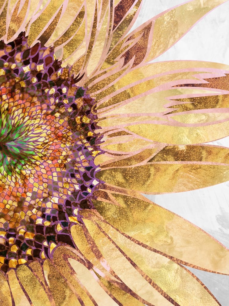 Goldene Sonnenblume