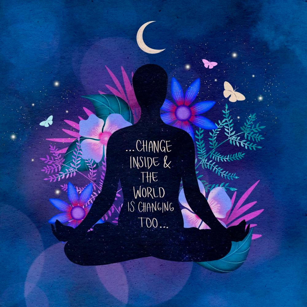 Change Inside Square