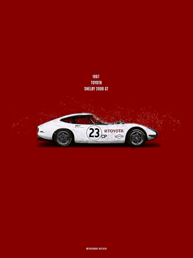 Cic Shelby Toyota 2000GT