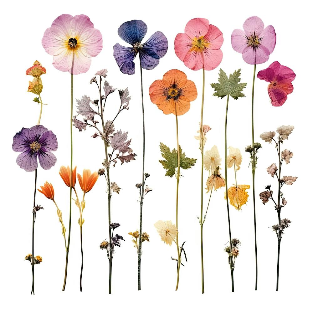 Dried Wild Flowers 27