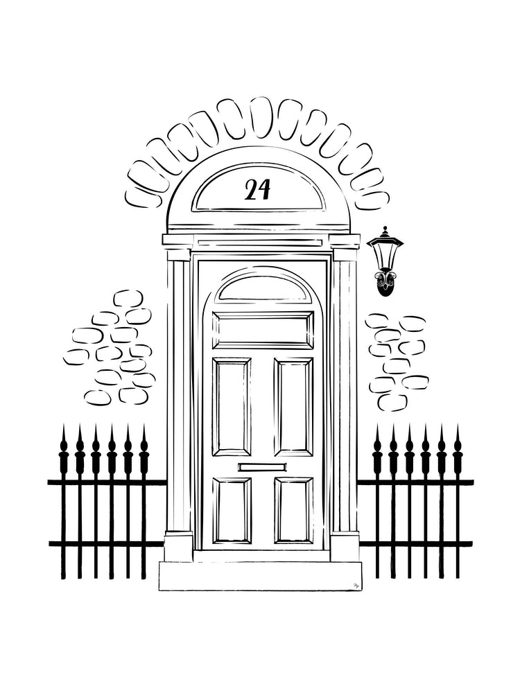 London Door