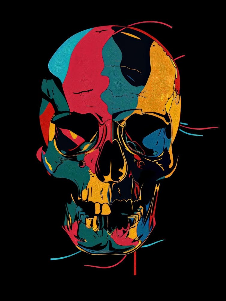 Skull Painting 5