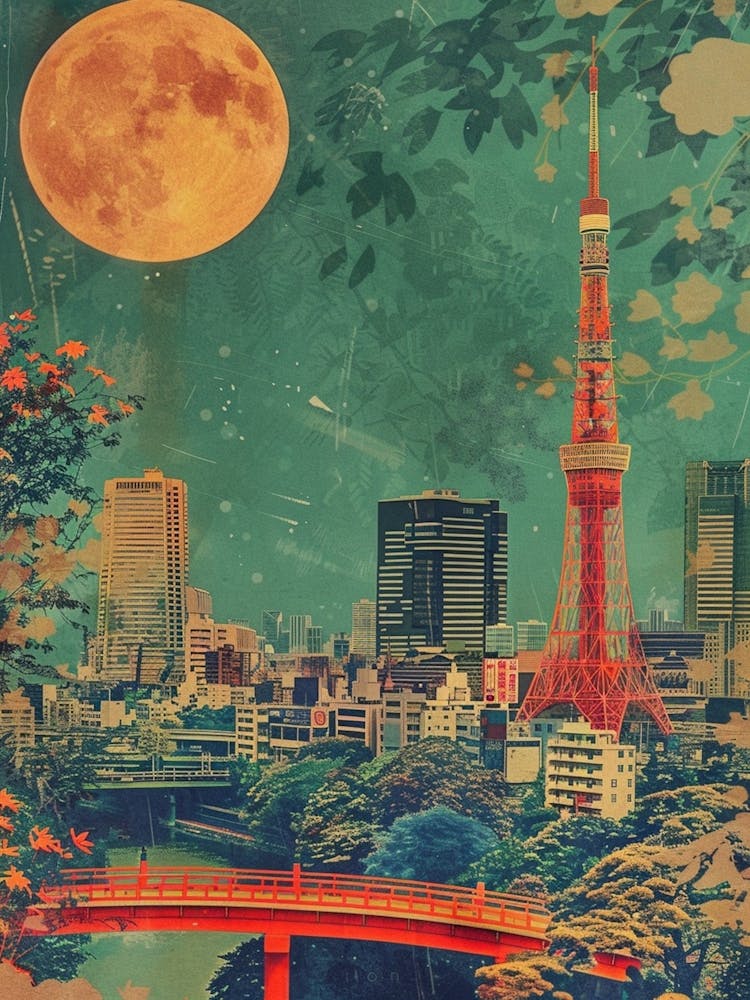 Roppongi Hills In Tokyo Mid Century Modern 2