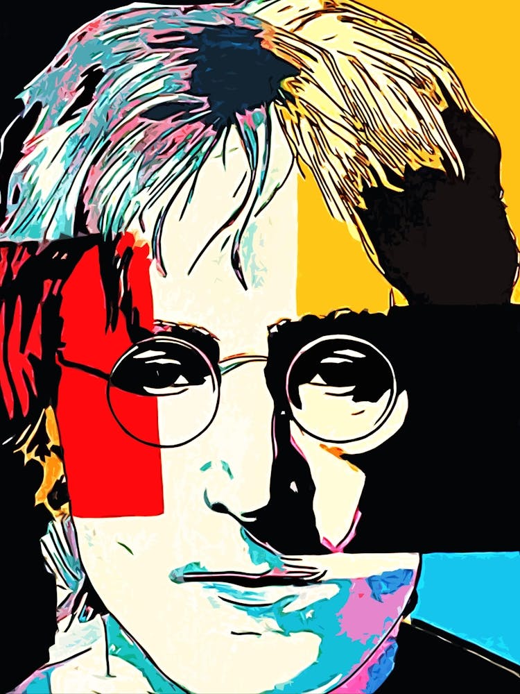 John Lennon the beatles band music