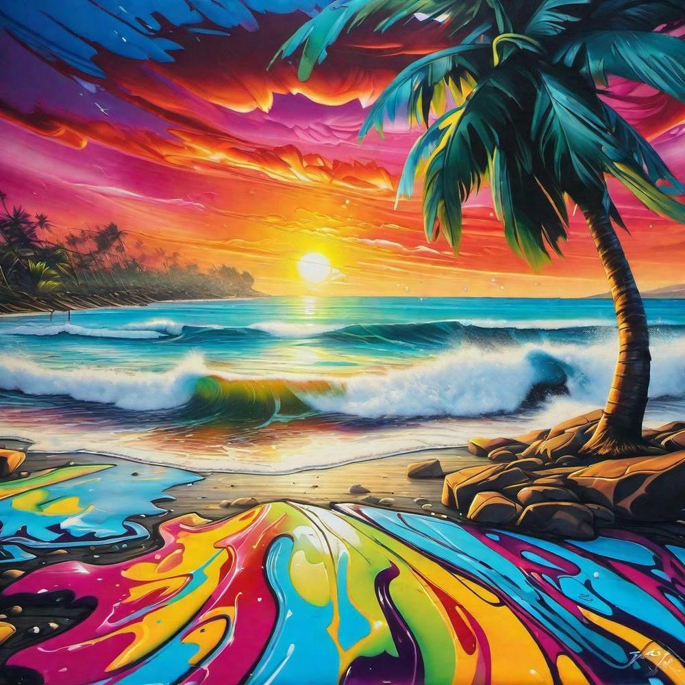 Sunset On The Beach 47