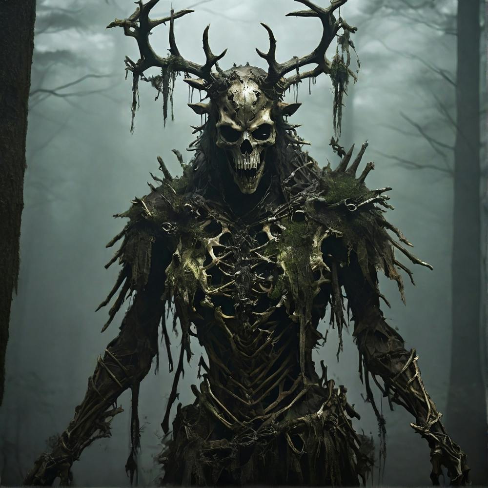 Demon In The Woods