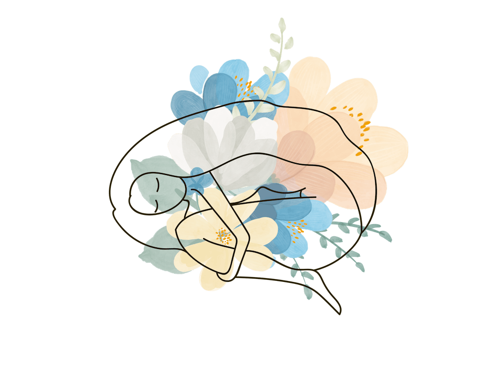 Watercolor Flowers 1