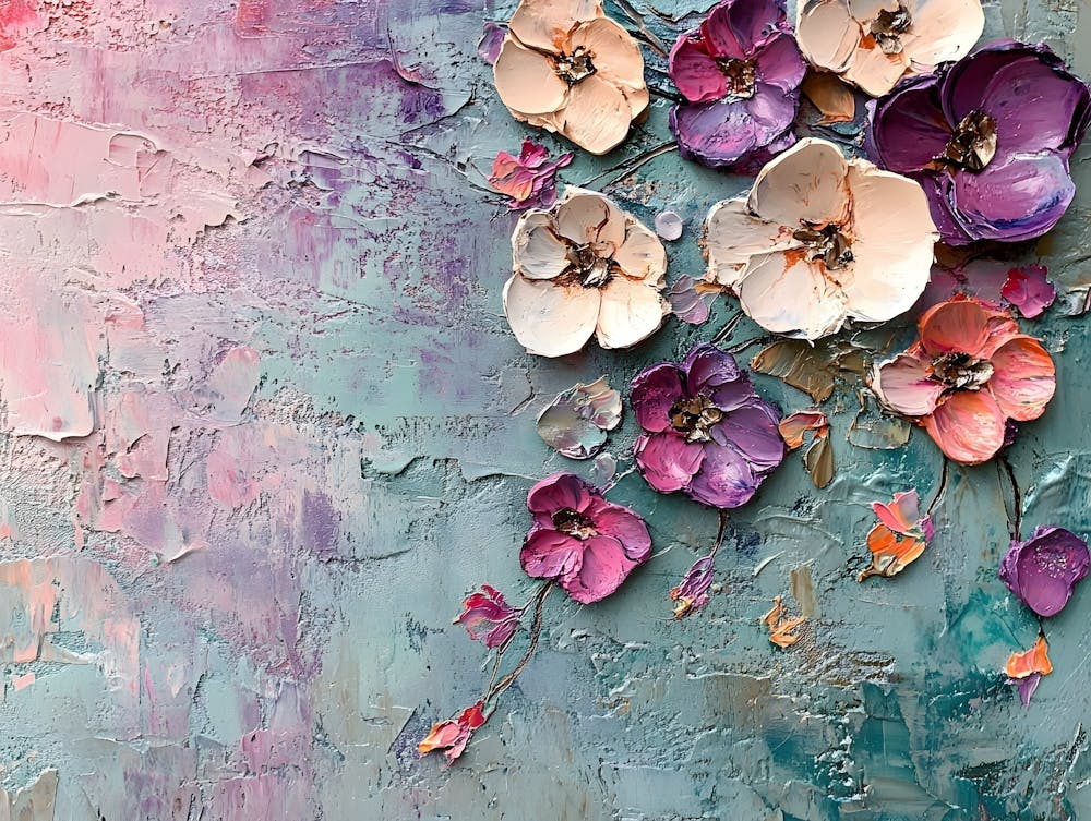 Pastel Tones Flowers 2