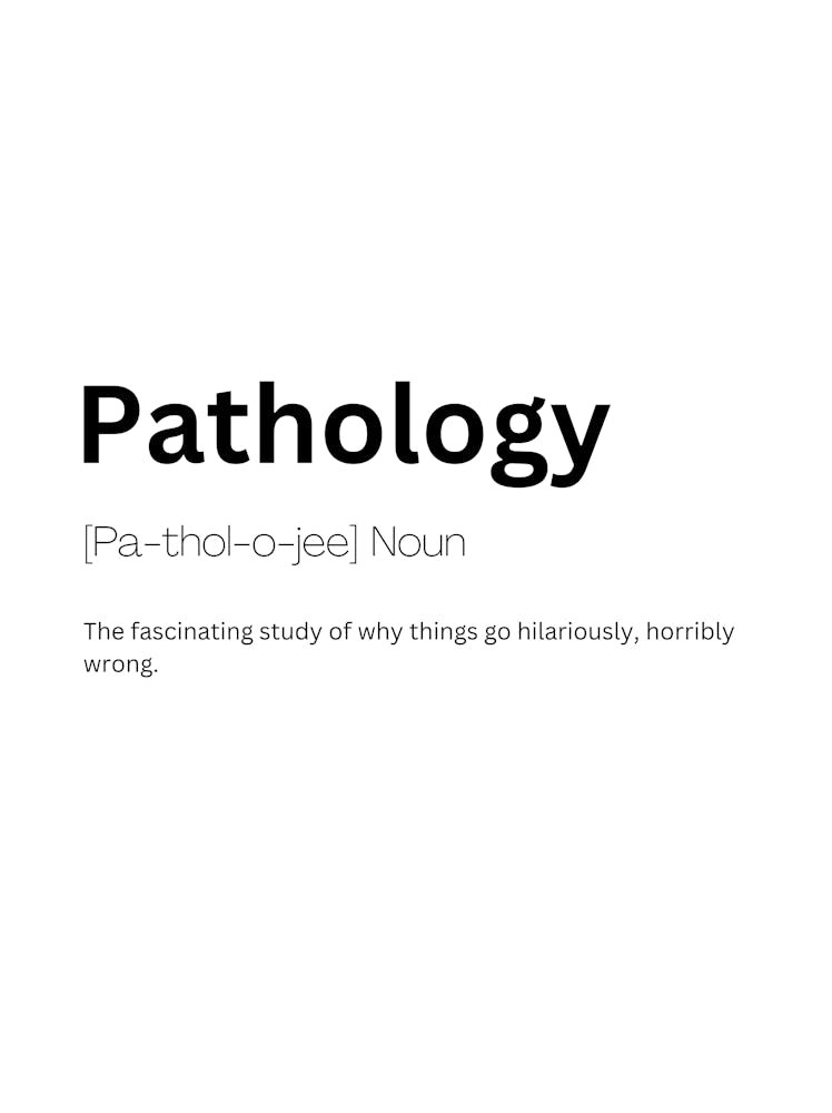 Pathology Definition Meaning