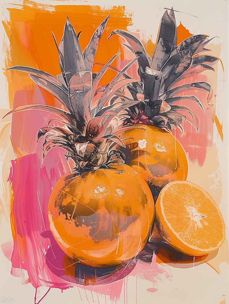 Oranges And Pineapples