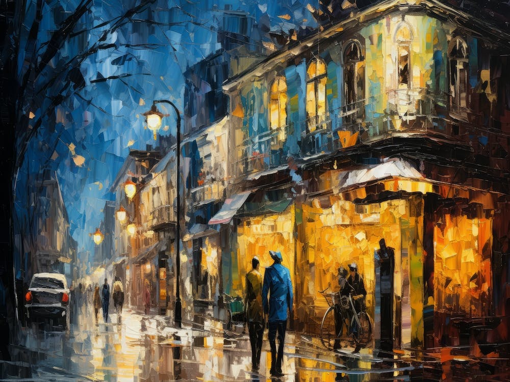 Night In The City 3