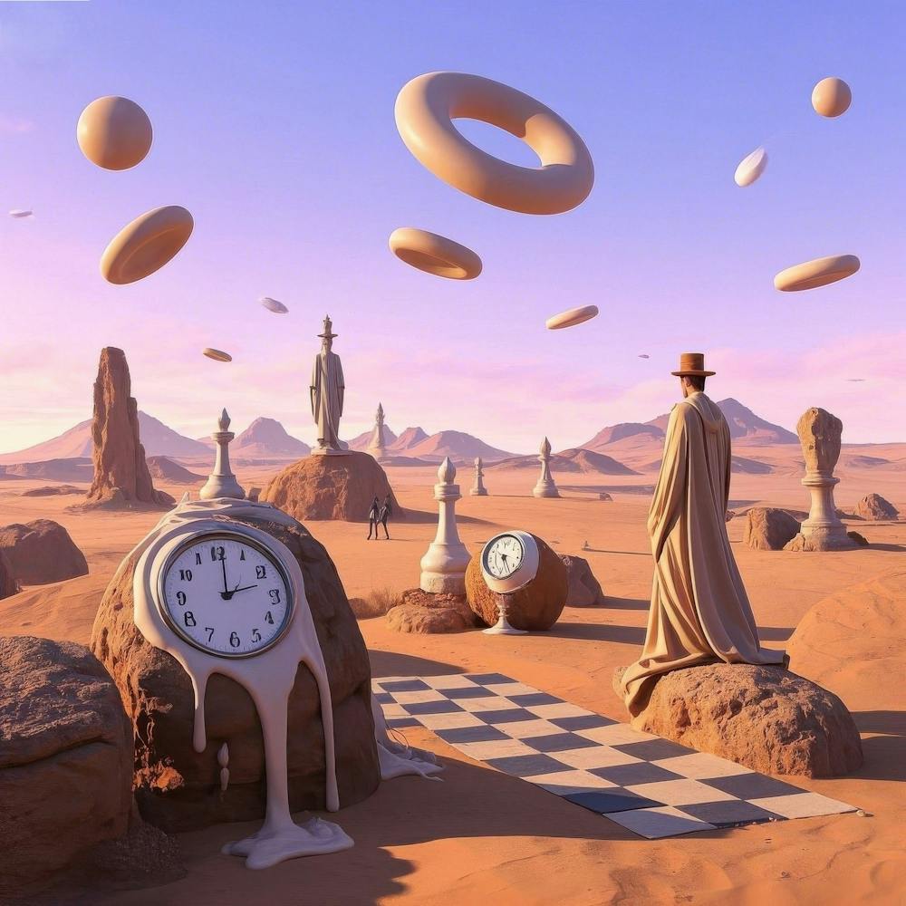 Clocks In The Desert 2