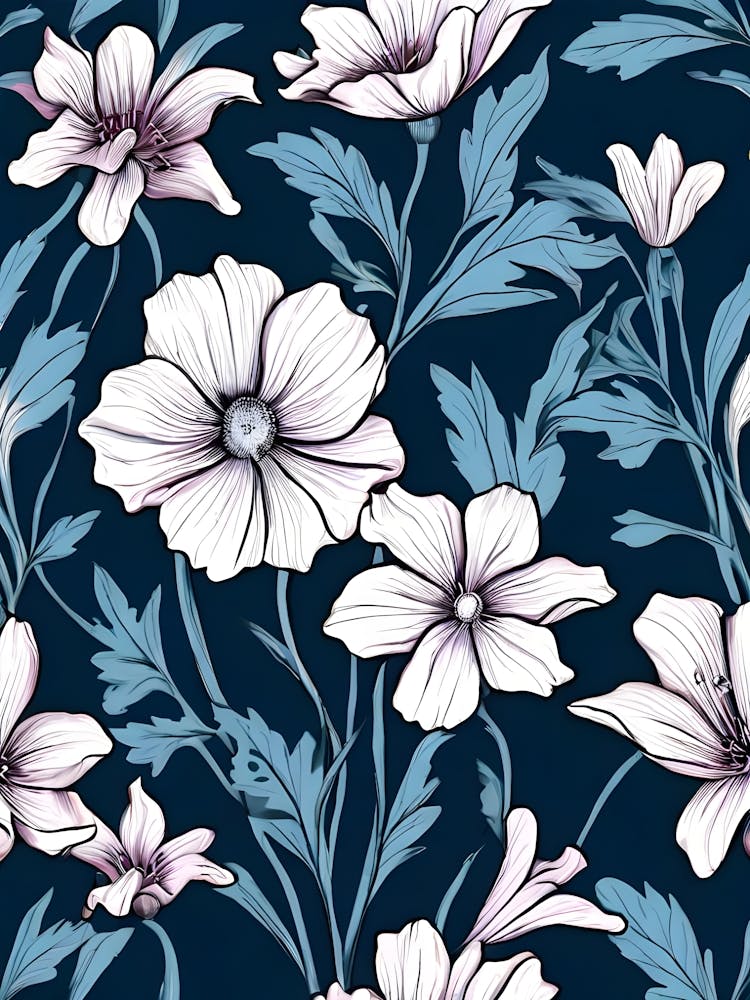 Floral Pattern 23