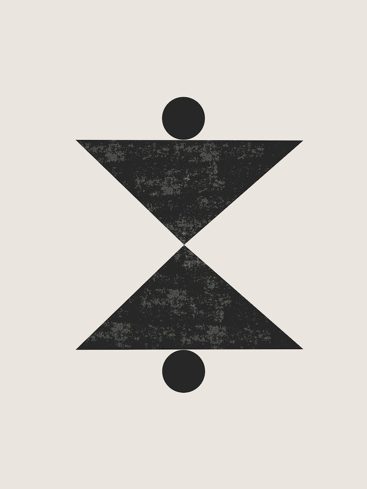 Abstract Triangles Two