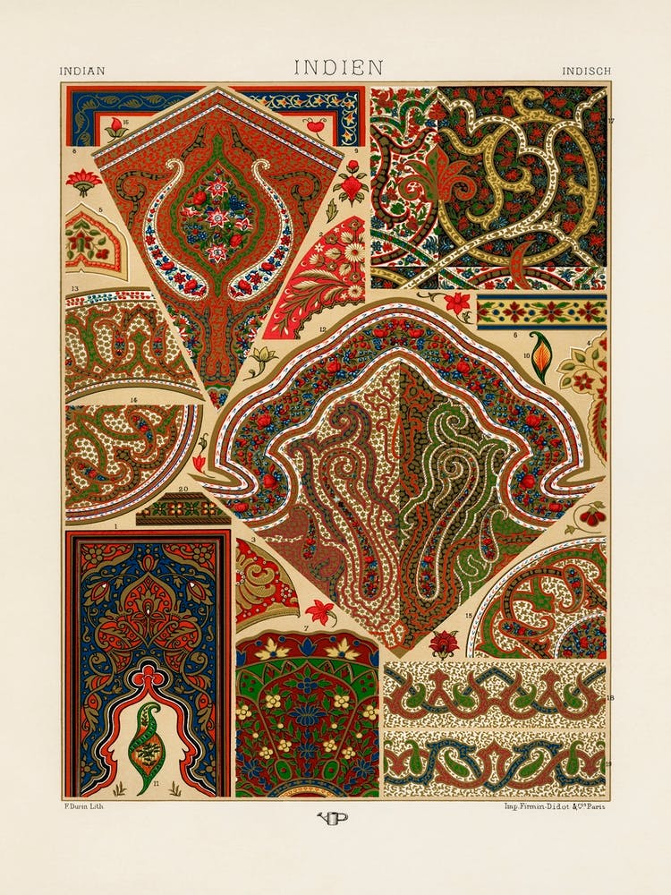 Indian Pattern, Albert Racine 4