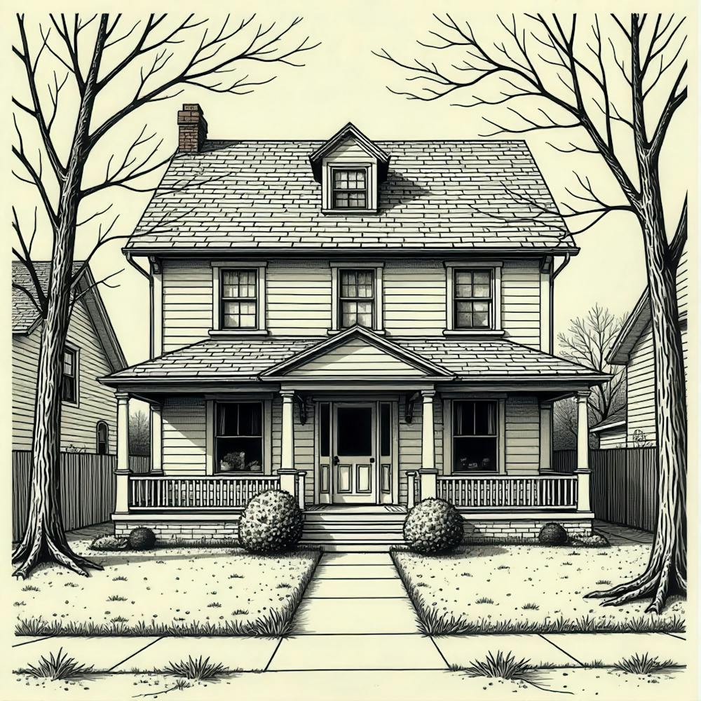 House In The Woods 8