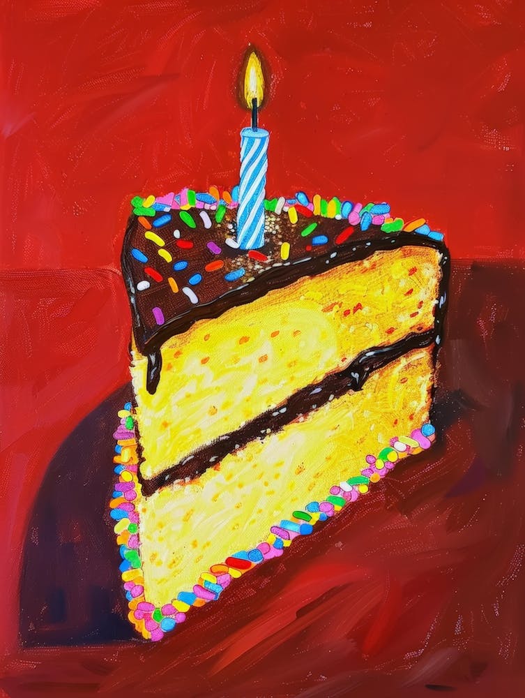 Birthday Cake 4