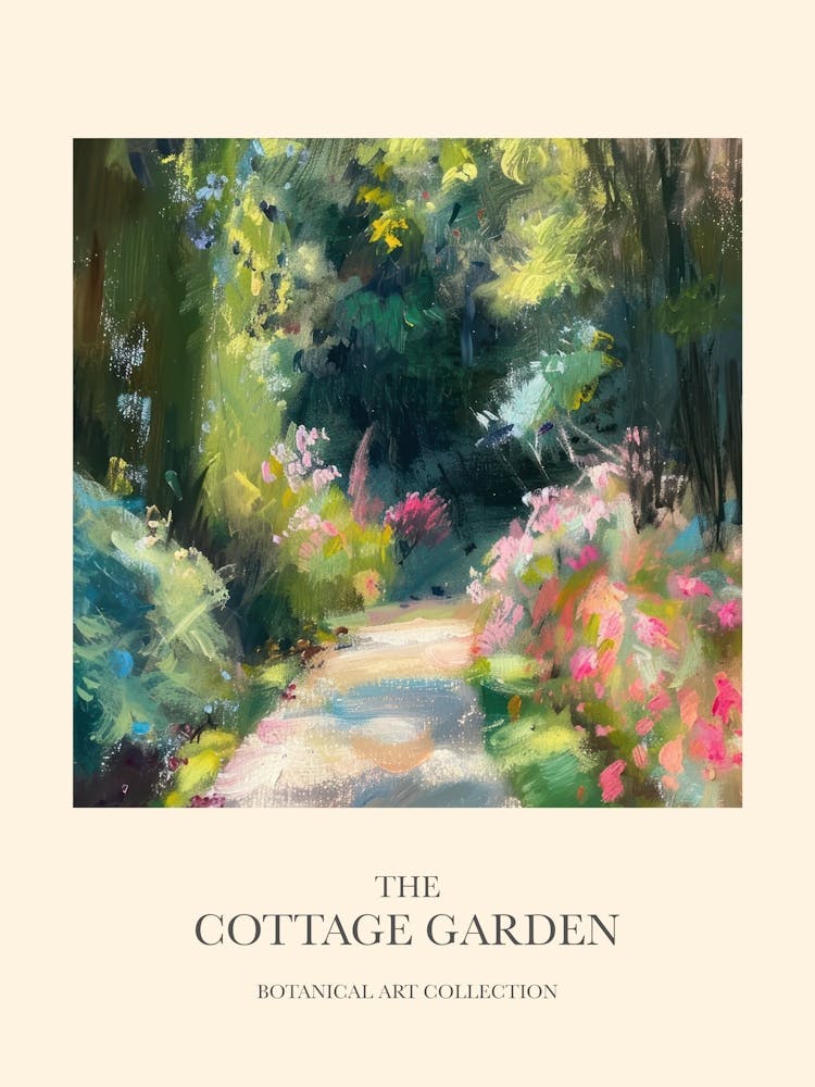 Cottage Garden Poster Reverie 5