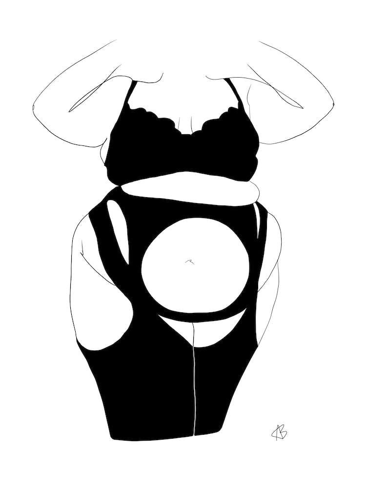 Lady In Lingerie 5