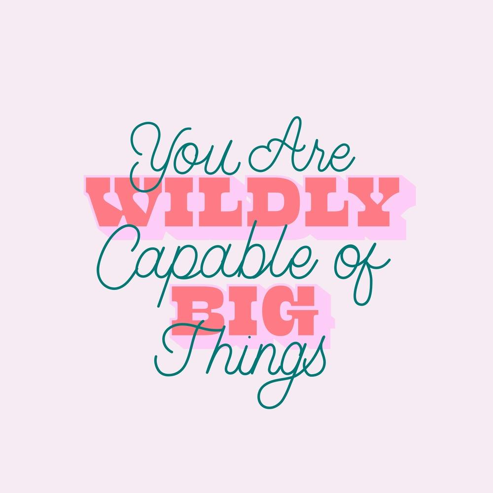 Wildly Capable Square