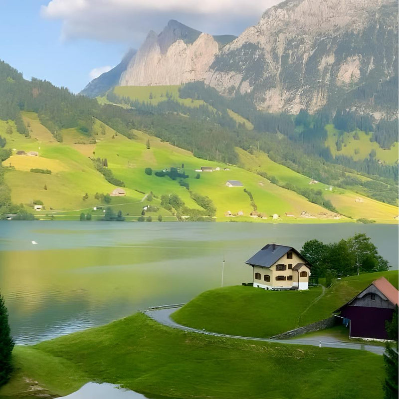 Haus am See