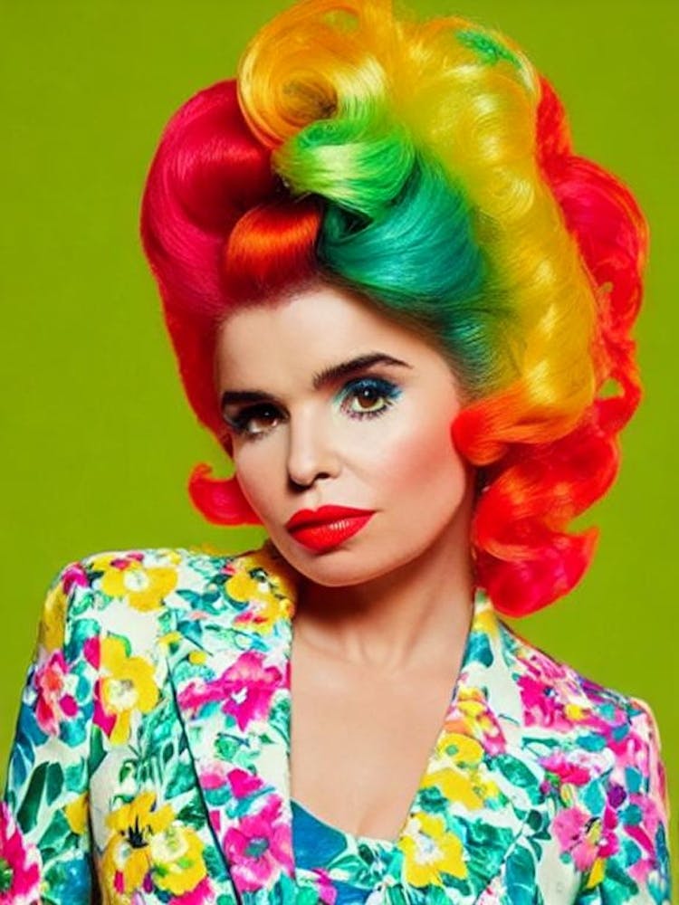 Paloma Faith 2 Colourful Pop Art